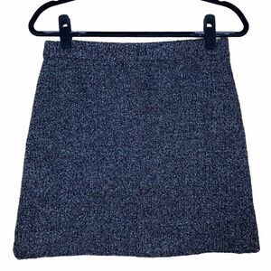 Max Studio Gray Mini Skirt‎